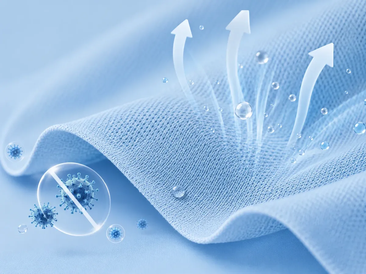 Antibacterial Moisture Wicking Fabric